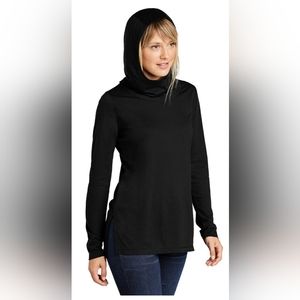 ******SOLD*******SportTek Ladies Long Sleeve Hoodie